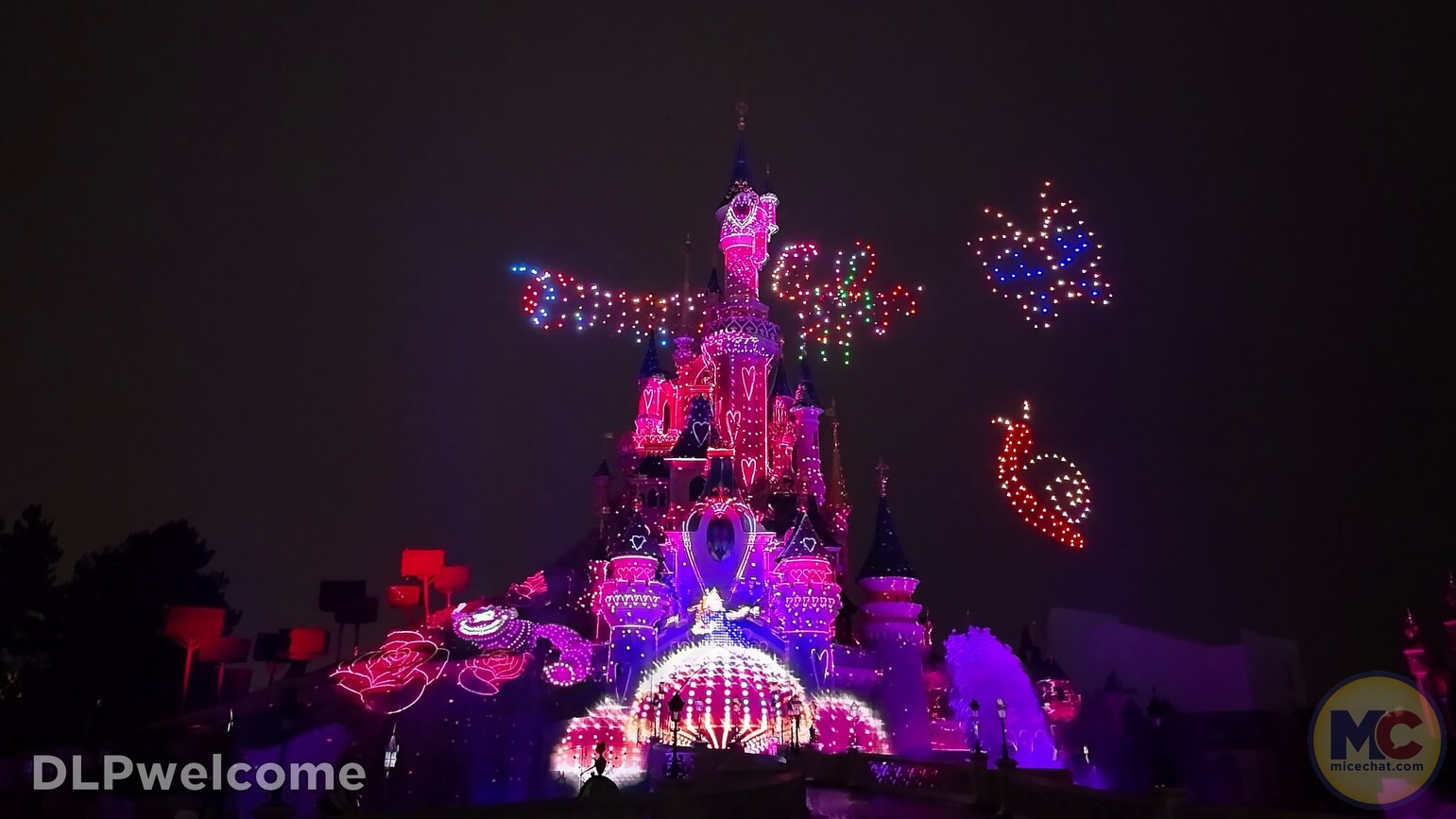 Full Video Disney Electrical Sky Parade A Must See!