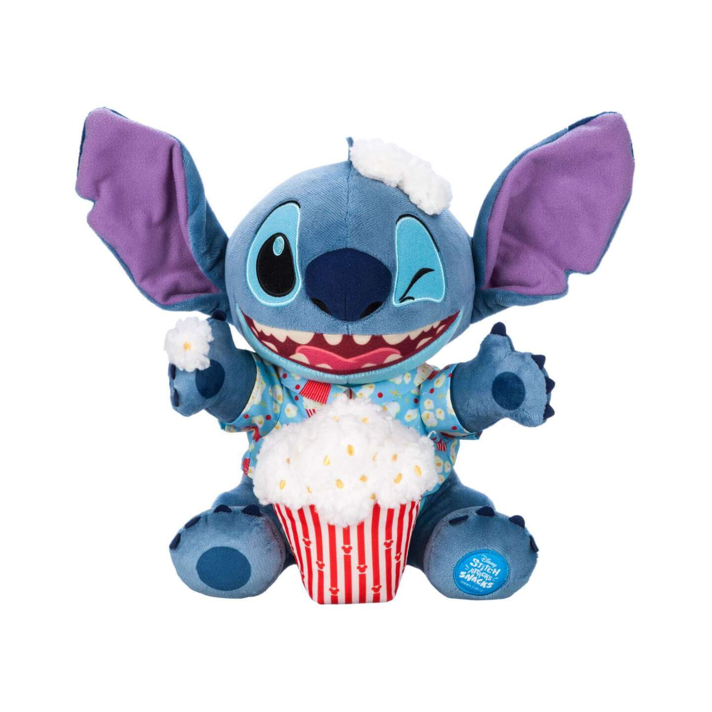 Stitch Attacks Snacks in His Monthly Merchandise Collection