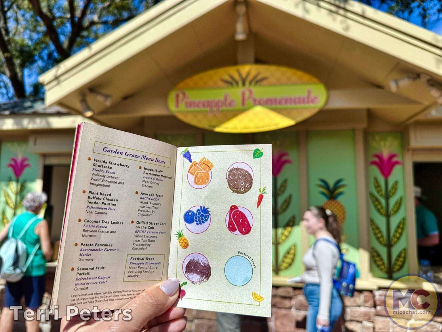 HOT TIP EPCOT Flower and Garden Festival Garden Graze!