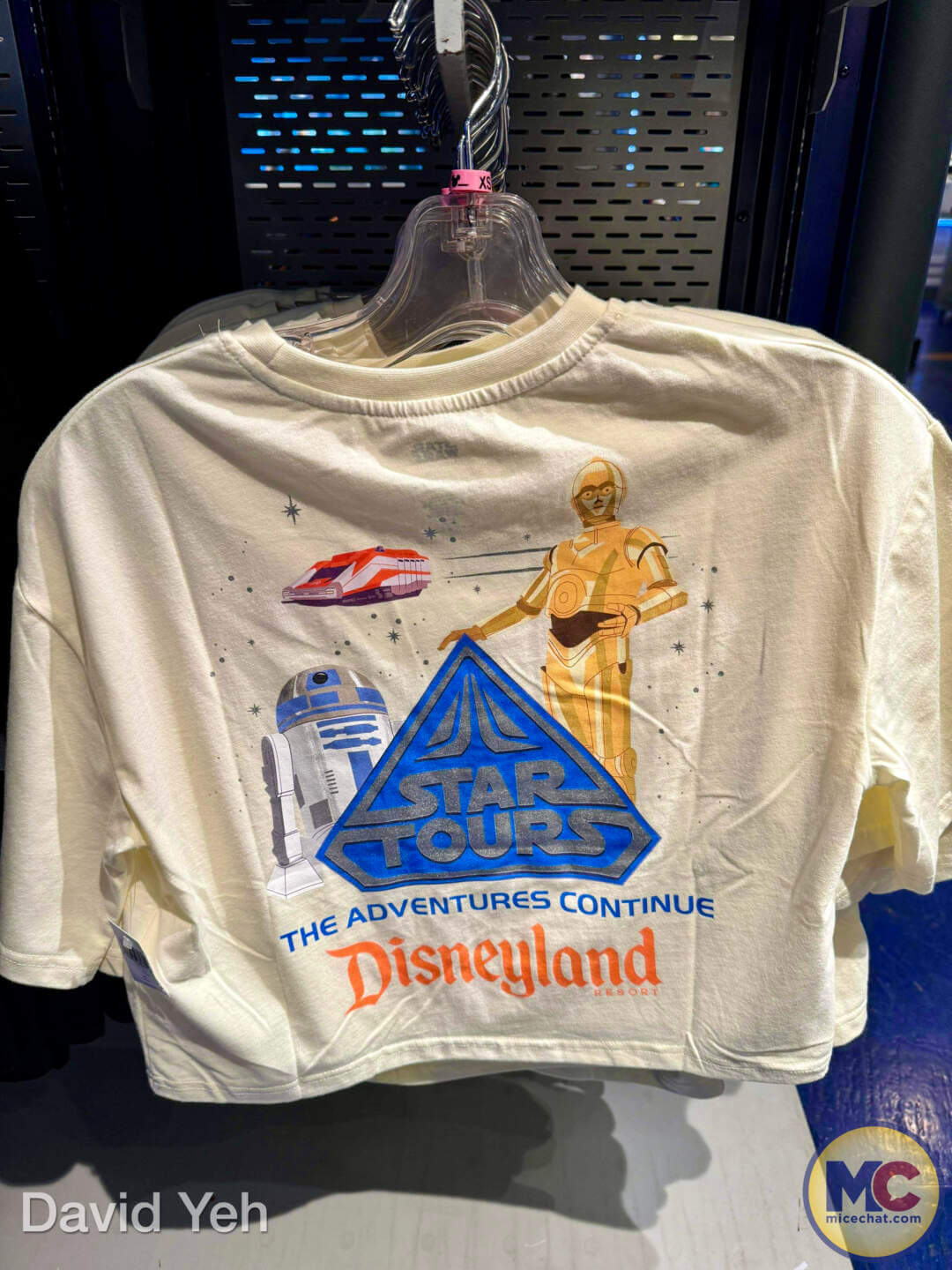 DisneylandStar Wars Season of the Force merchandise 2024star tours