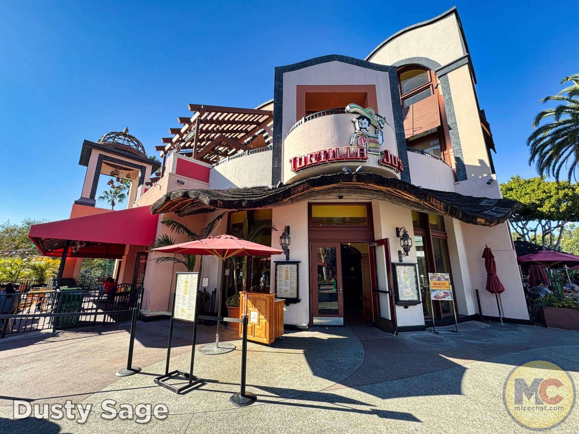 Disneyland-construction downtown disney tortilla joes 1- MiceChat ...