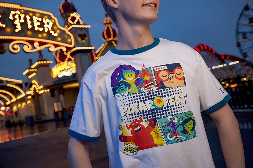 Disneyland Pixar Fest Merchandise Goes to Infinity and Beyond!