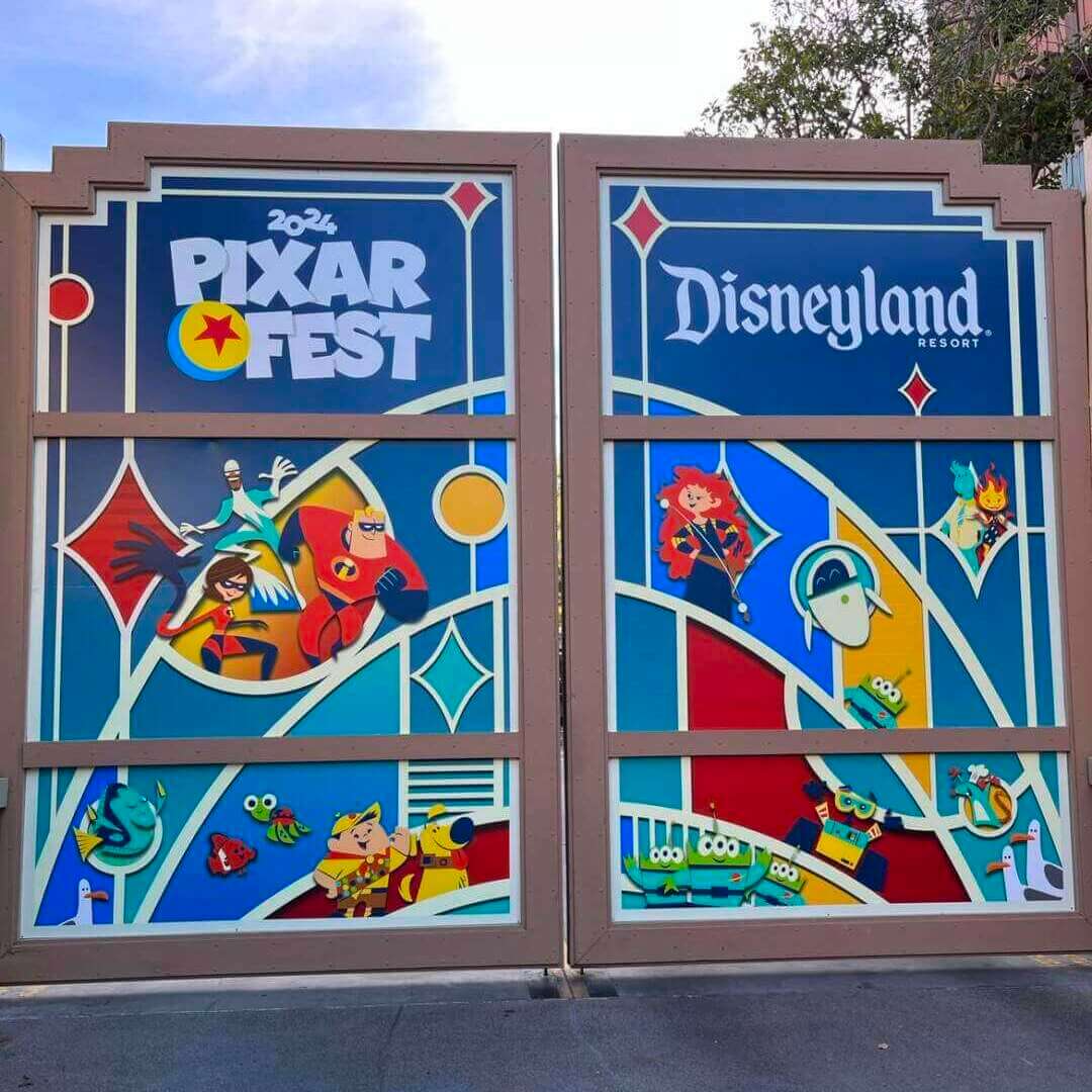 Pixar Fest DTD gate art MiceChat