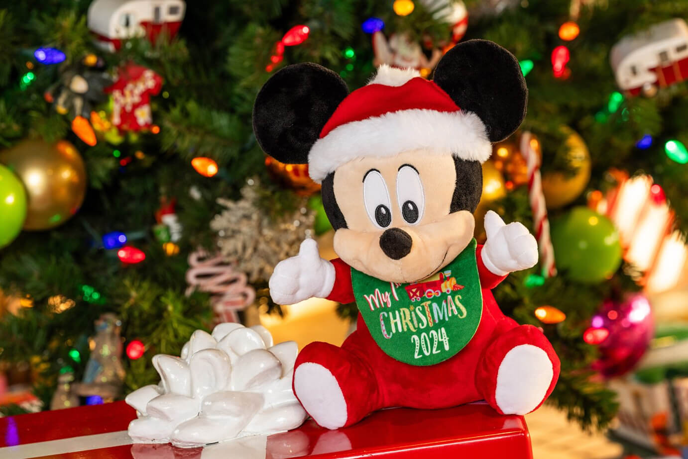 Disney Parks Holiday 2024 merchandise previewBaby's first christmas