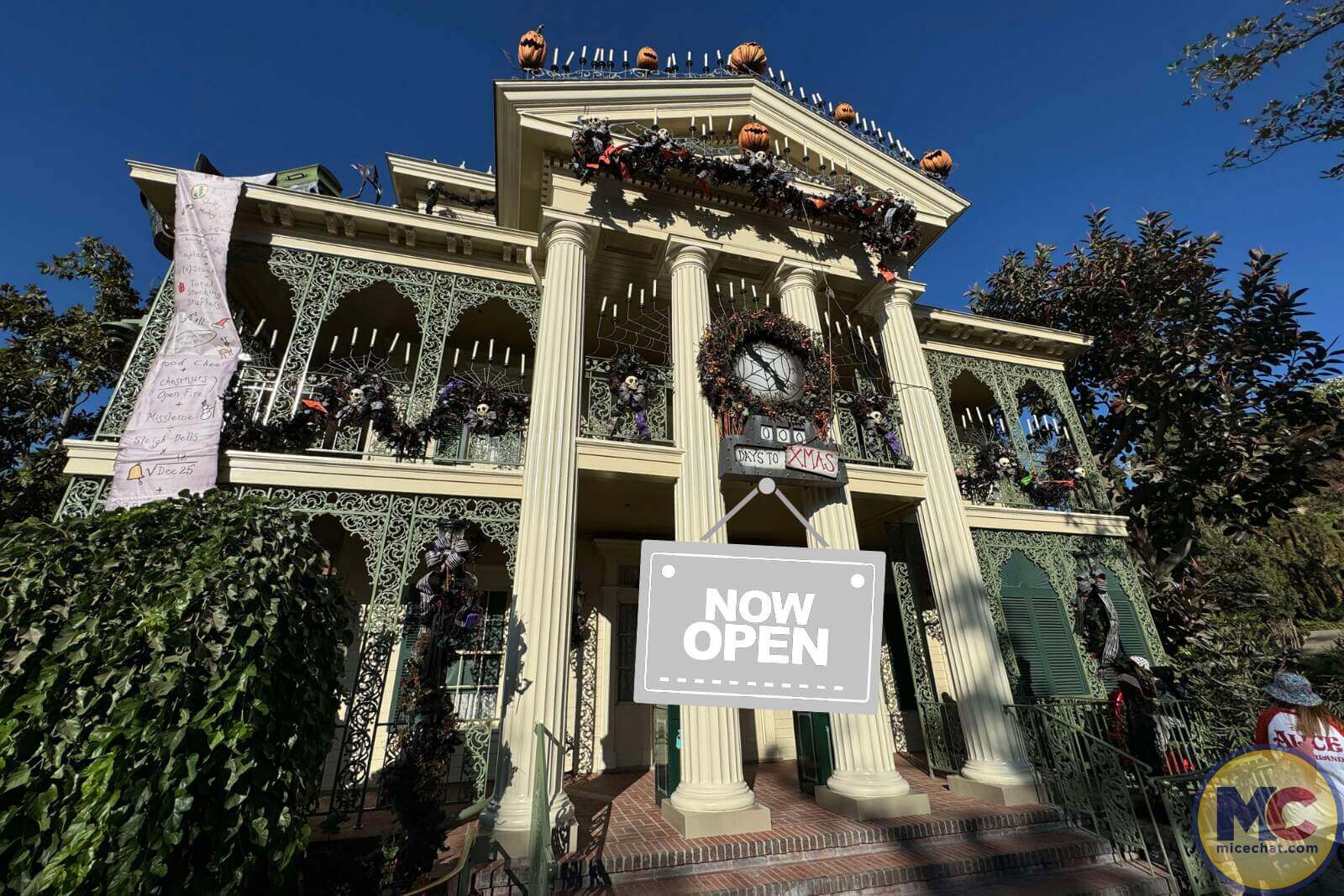 Haunted Mansion Reopens With Surprises &amp; Virtual Queue!