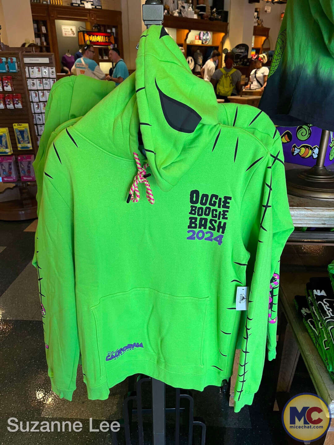 Disney California Adventure Oogie Boogie Bash 2024 merchandise oogie boogie pullover hoodie 1 micechat MiceChat