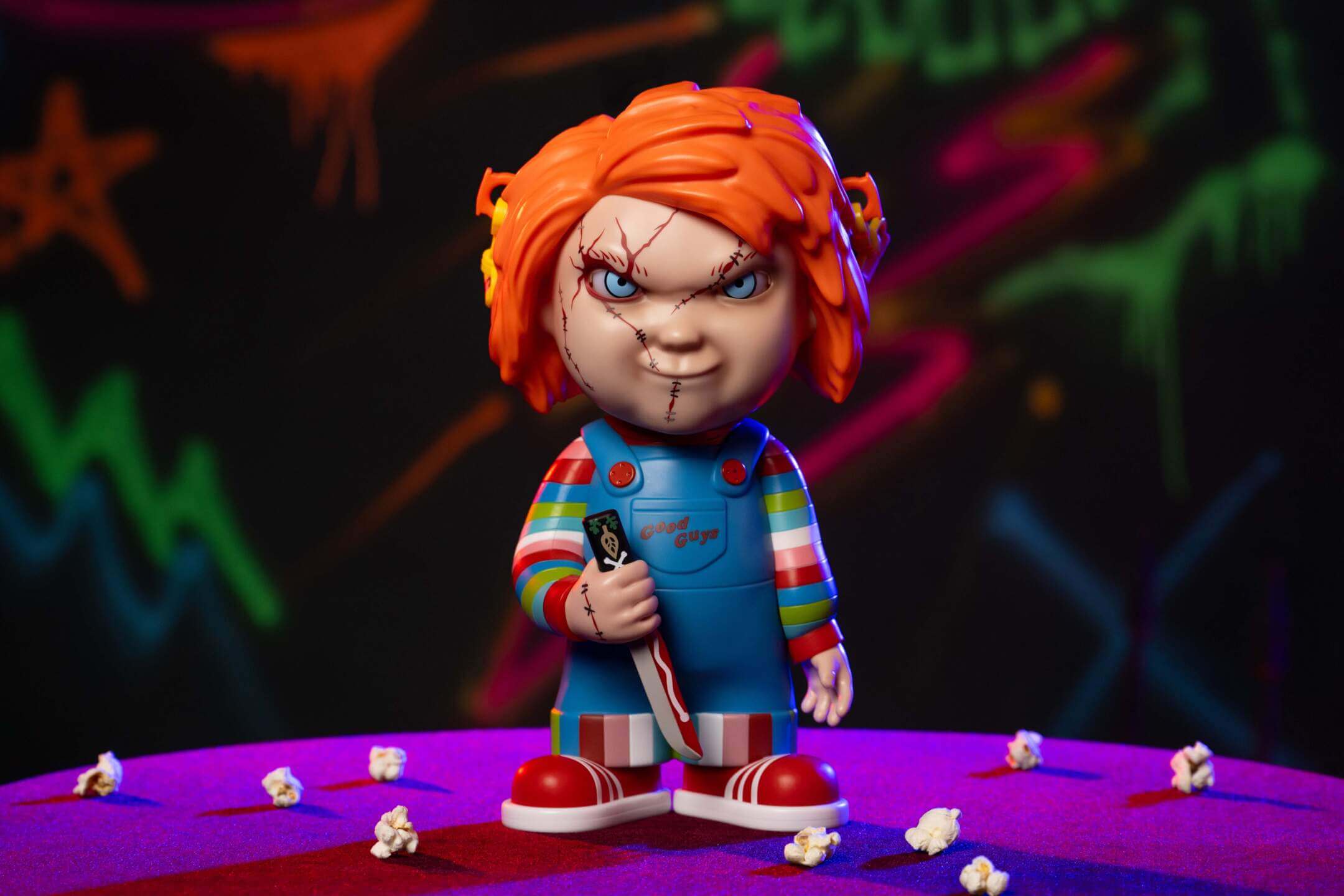 hhn 2024 merch chucky popcorn bucket MiceChat